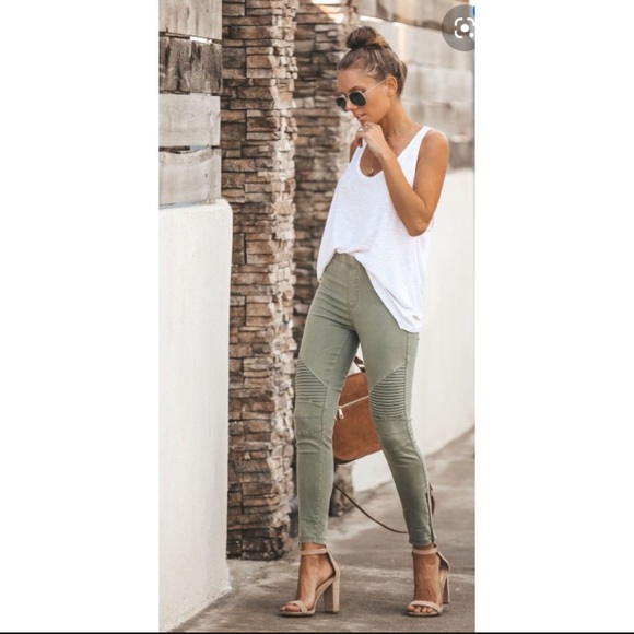 Moto jeggings - Picture 3 of 6